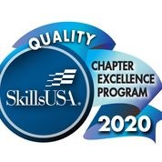 Picture of SkillsUSA Illinois Quality Chapter Excellence Program Badge for 2020